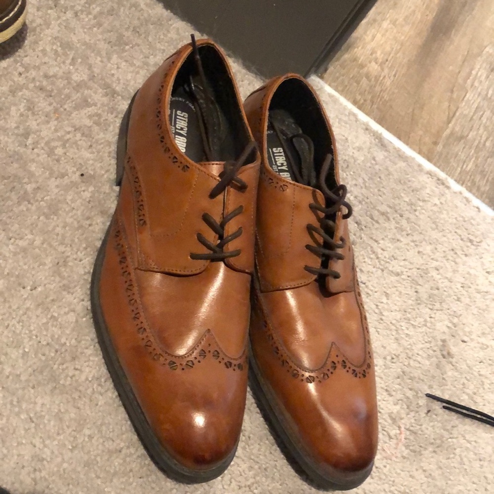 Stacy Adams Men's Rayburn Wing Tip Oxford 25036
